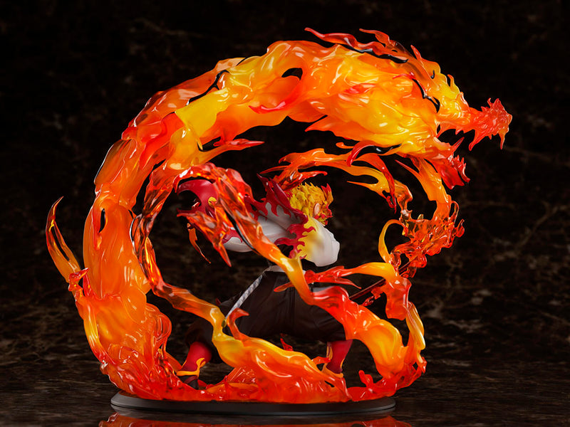 Demon Slayer Kyojuro Rengoku (Flame Breathing Esoteric Art Ninth Form: Rengoku) 1/8 Scale Figure