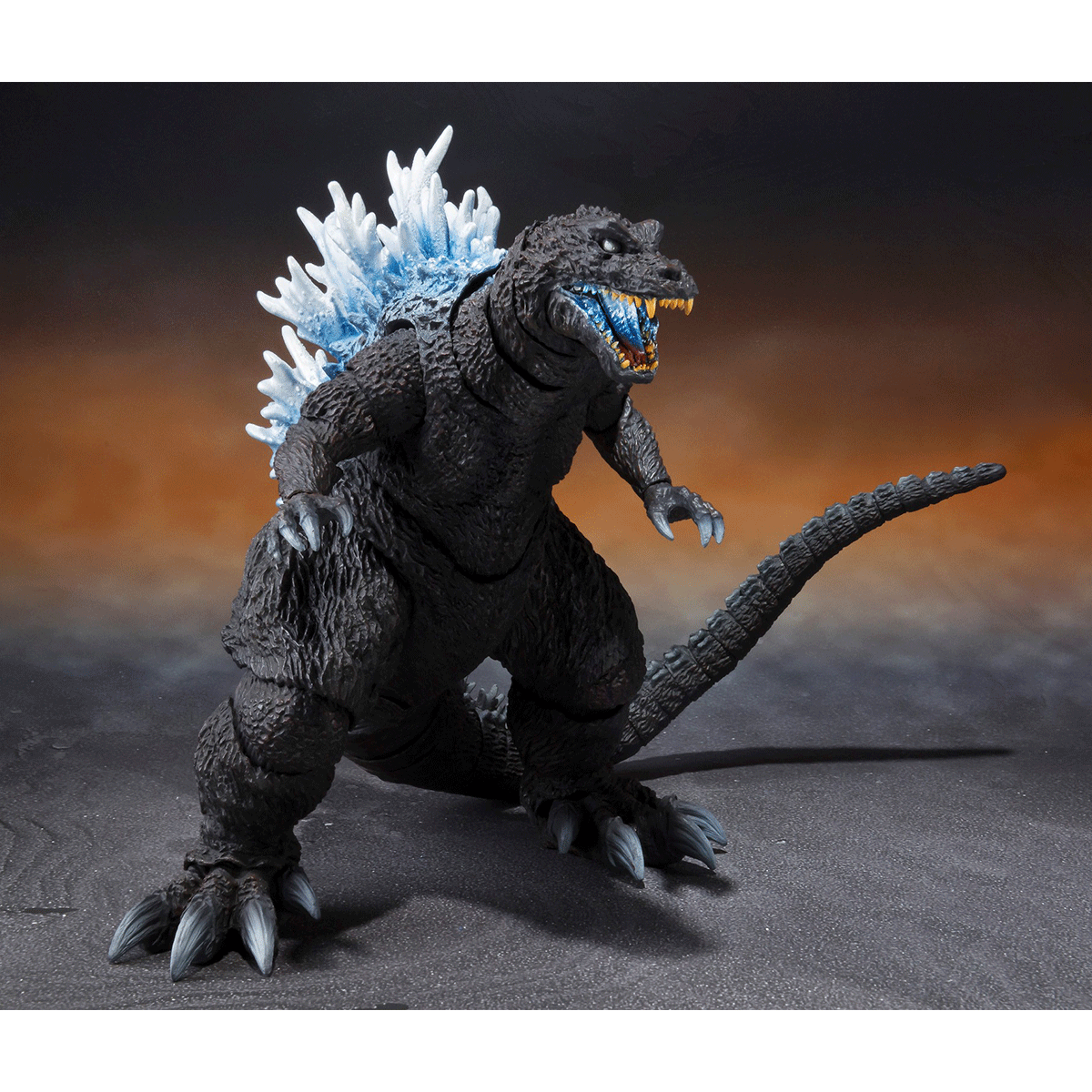 SH Monsterarts Godzilla (2001) Heat Ray Version