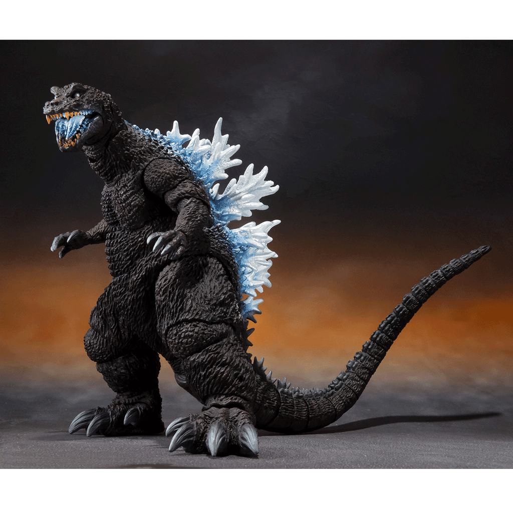 り*ー様 SHモンスターアーツゴジラ 2001 Heat Ray Ver. S.H.MonsterArts GODZILLA(2001) Heat Ray Ver. | TAMASHII WEB