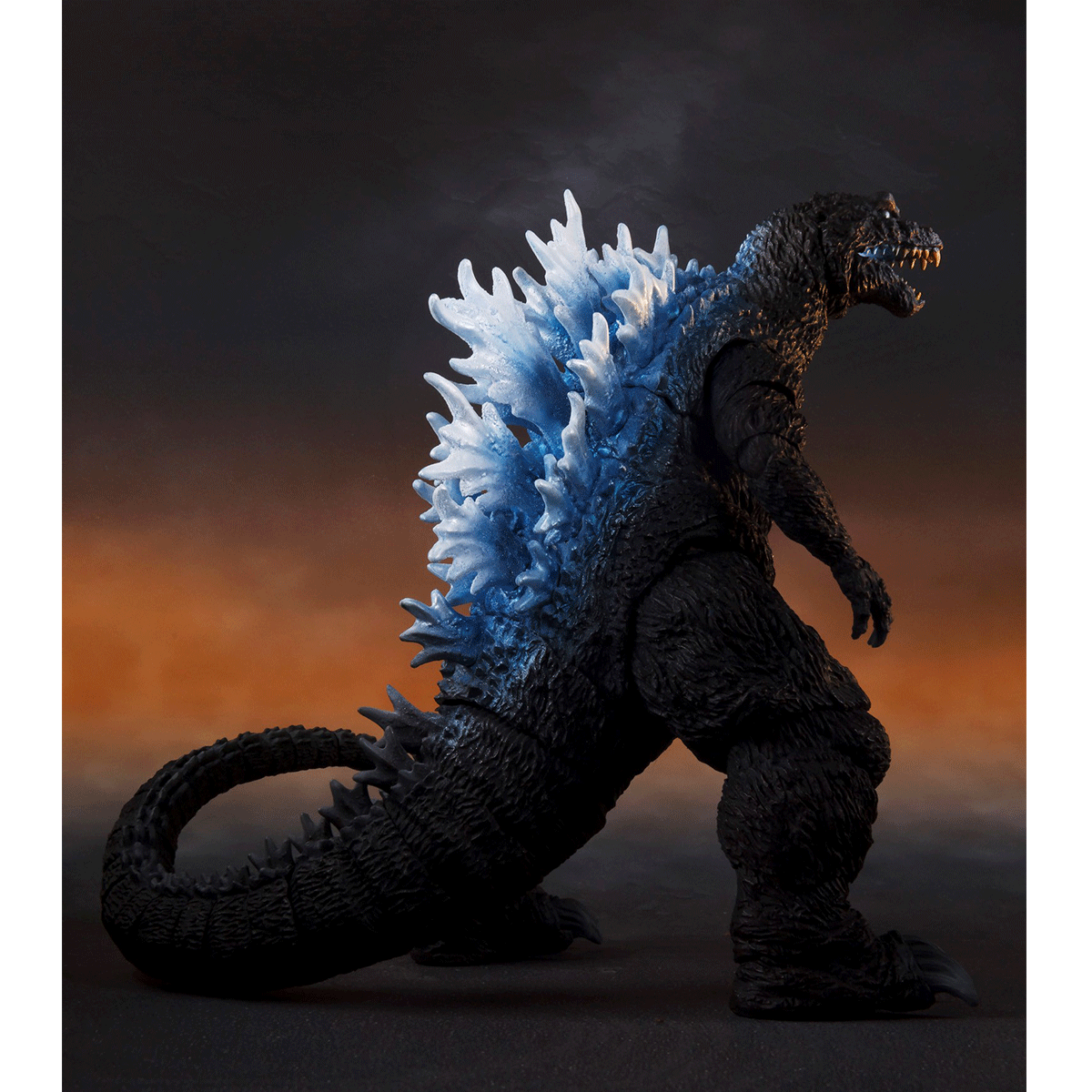 SH Monsterarts Godzilla (2001) Heat Ray Version