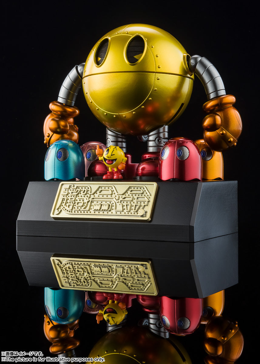 Pac Man Bot Chogokin Pac-Man Robot