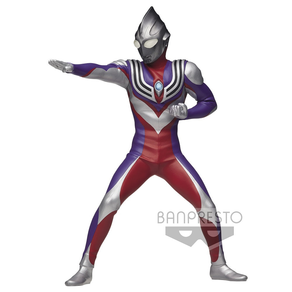 Ultraman Tiga Hero's Brave Banpresto Figure