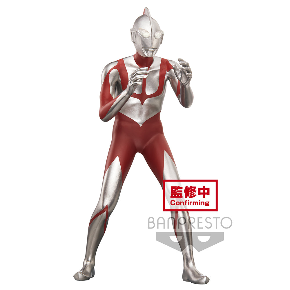Shin Ultraman Hero's Brave Statue Figure