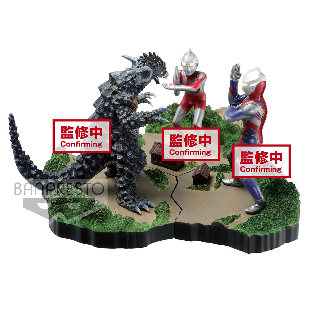 Banpresto Ultraman Tiga Stagement #49
