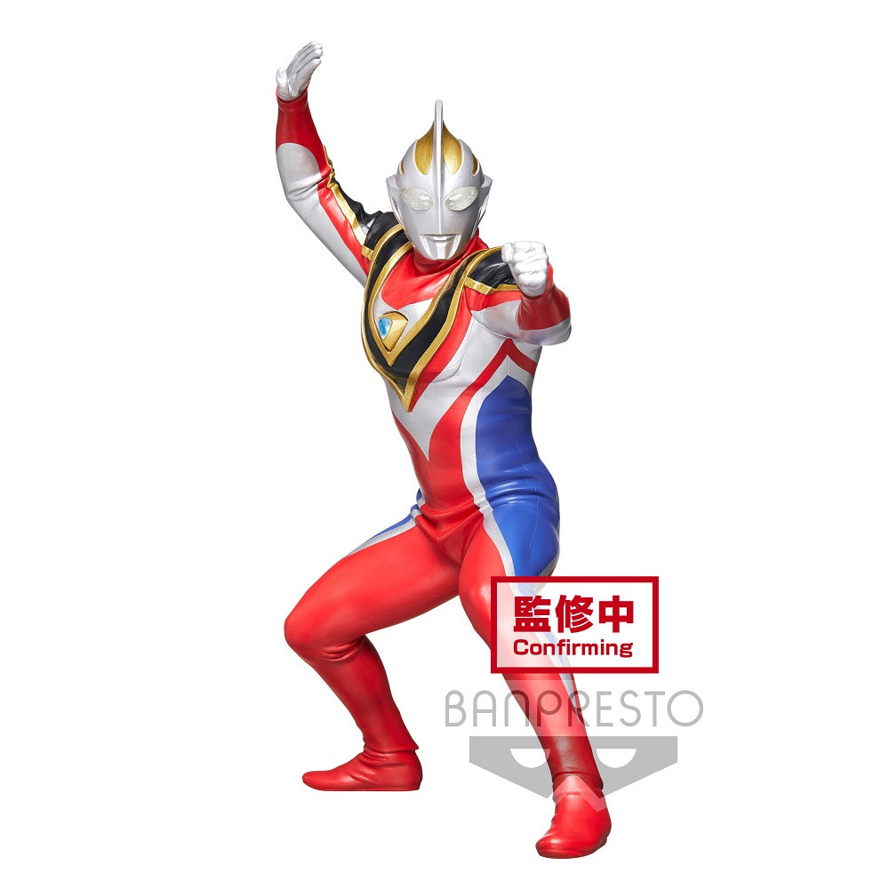 Ultraman Gaia Hero's Banpresto Brave Statue Figure (Supreme Version)