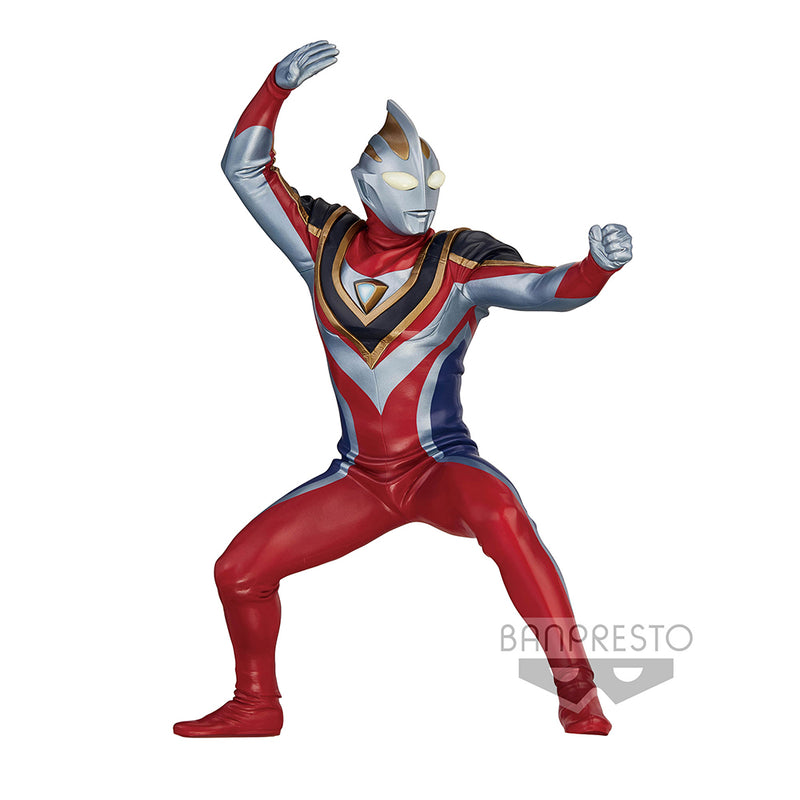 Ultraman Gaia Supreme Night Color Edition Hero's Banpresto Brave Statue Figure