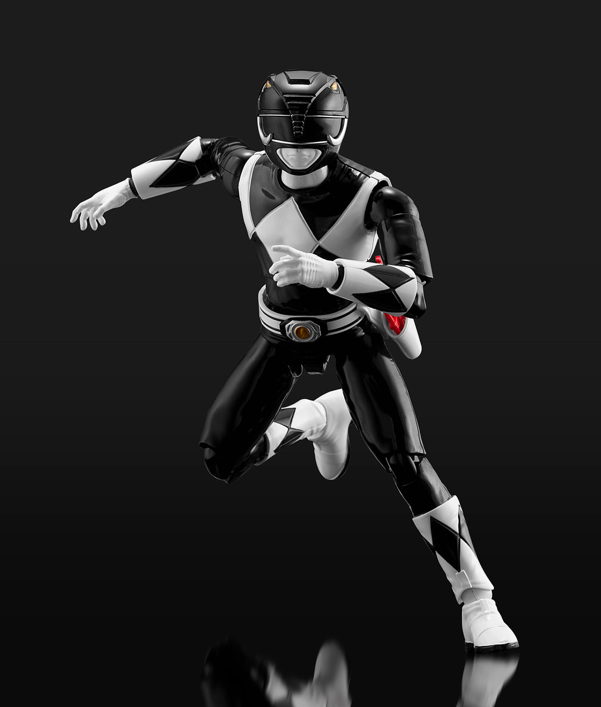 Black Power Ranger Power Rangers Lightning Collection: 6 Inch Mighty