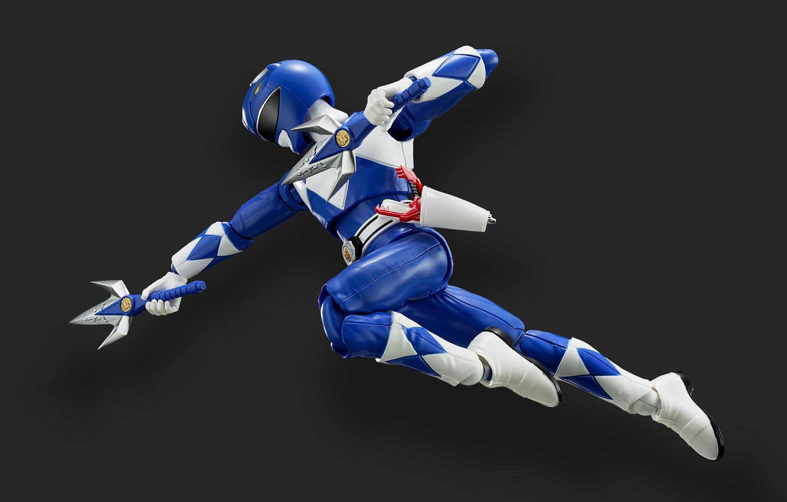 Power Rangers Furai Model Blue Ranger