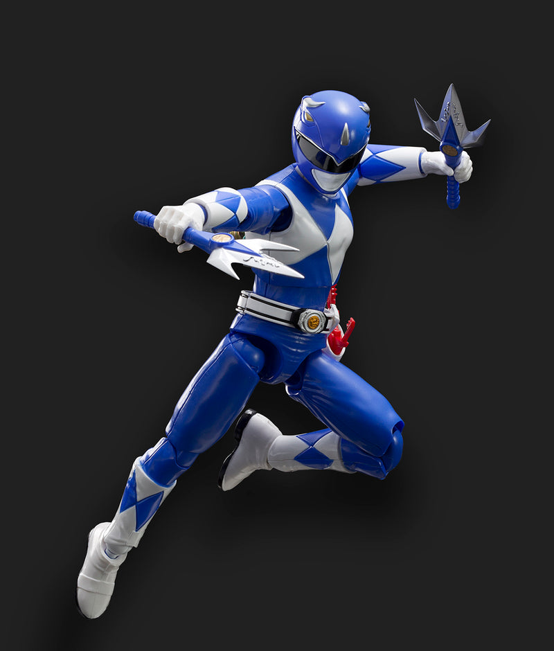 Power Rangers Furai Model Blue Ranger
