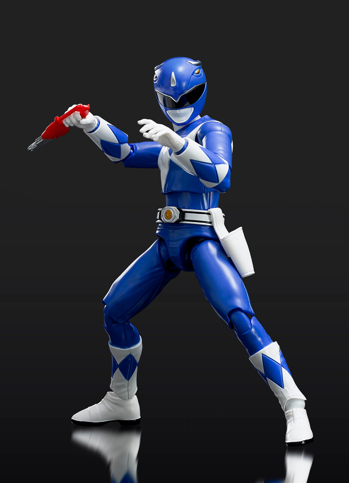 Power Rangers Furai Model Blue Ranger