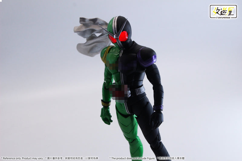 SH Figuarts Kamen Rider W LED Head