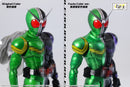 SH Figuarts Kamen Rider W LED Head