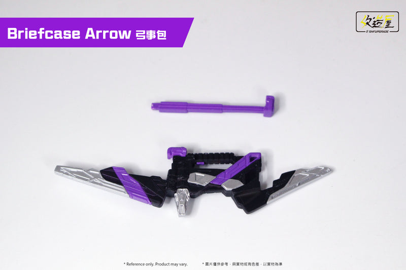 Briefcase Arrow Action Figure Accessory