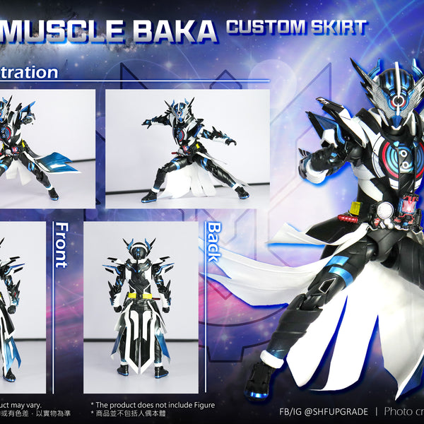 SH Figuarts Cross-Z EVOL Custom Skirt