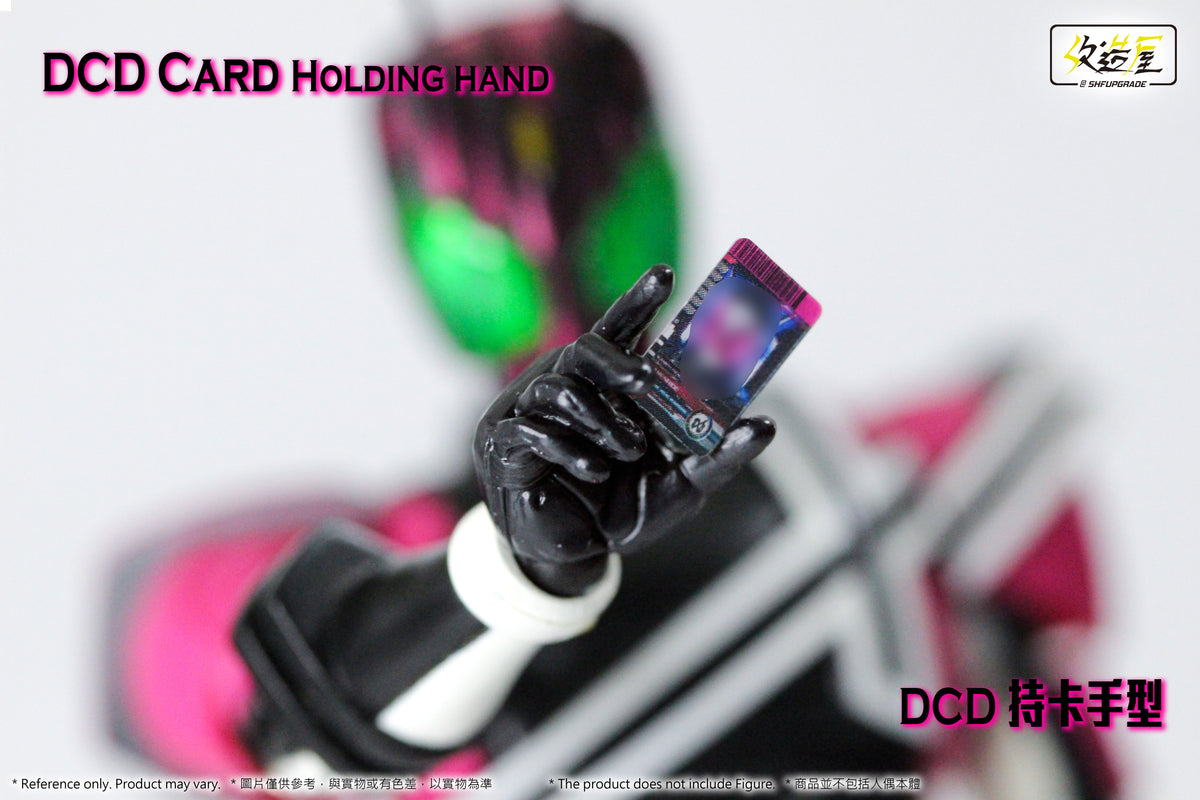 DCD Card Holding Hand