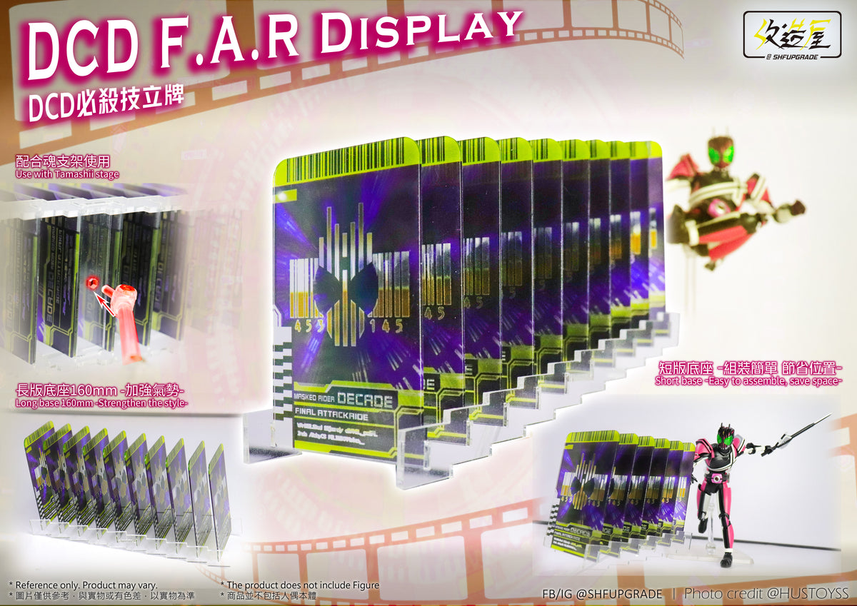 Kamen Rider Decade DCD F.A.R. Display