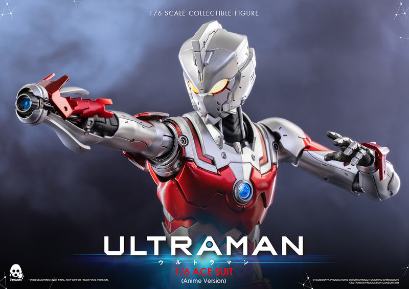 Ultraman Ace Suit (Anime Version) 1/6 Figure