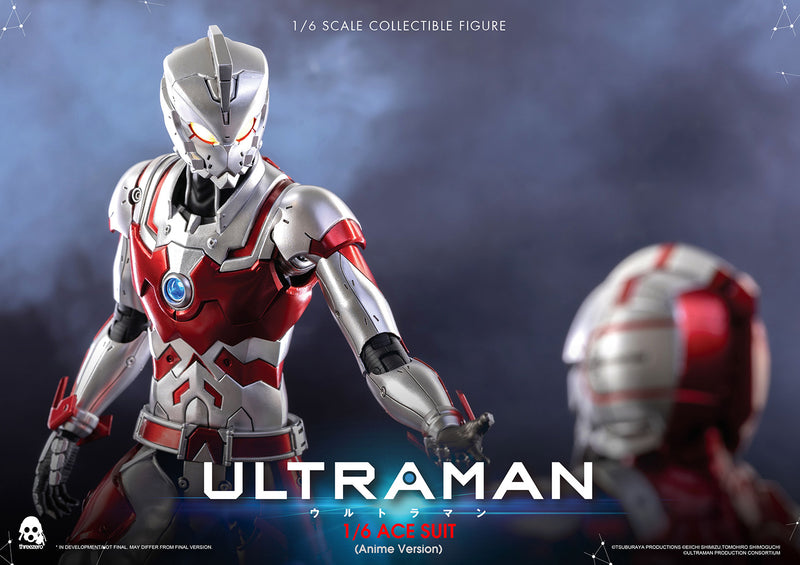 Ultraman Ace Suit (Anime Version) 1/6 Figure