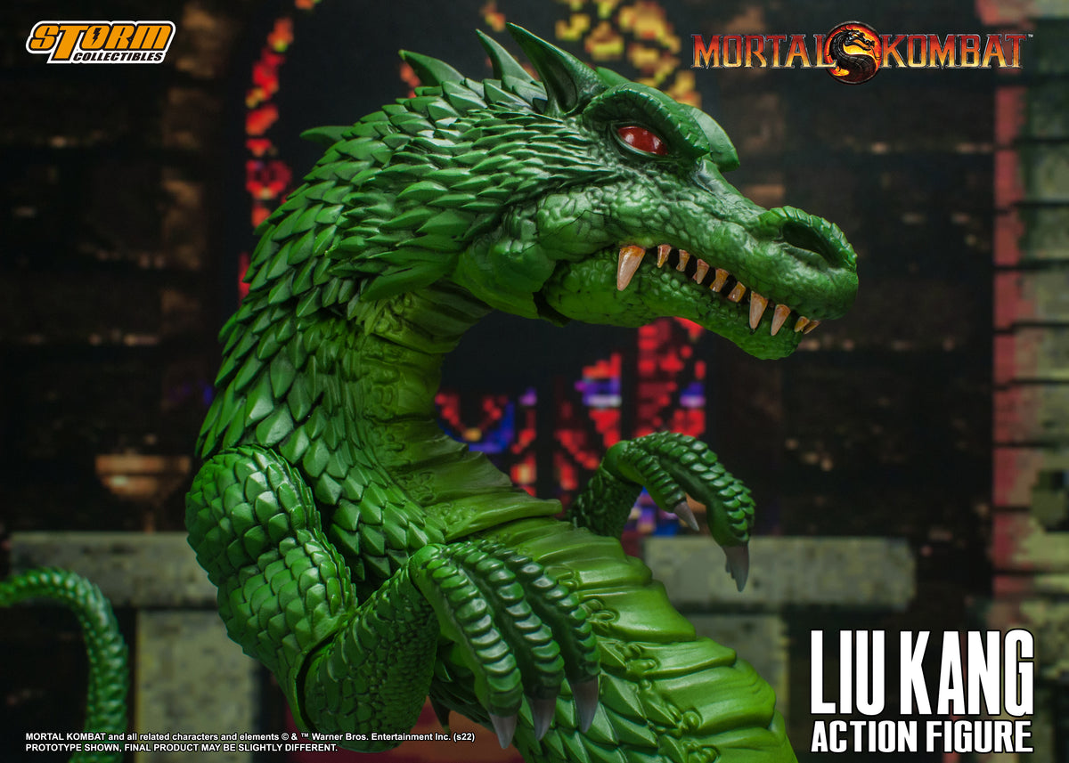 Liu Kang Mortal Kombat Storm Collectibles 1/12 Action Figure
