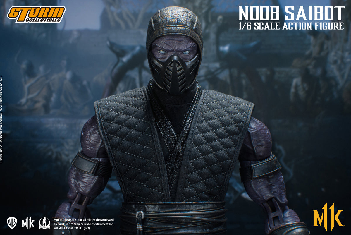 [PREORDER] Noob Saibot - Storm Collectibles 1/6 Scale Mortal Kombat Action Figure