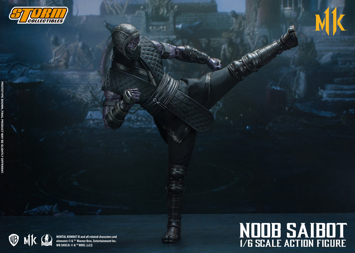 Noob Saibot - Storm Collectibles 1/6 Scale Mortal Kombat Action Figure
