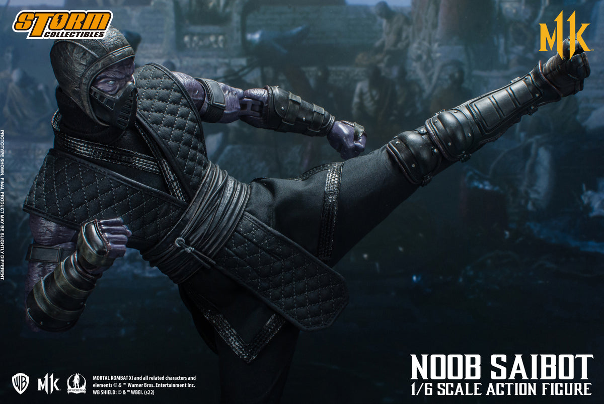 [PREORDER] Noob Saibot - Storm Collectibles 1/6 Scale Mortal Kombat Action Figure