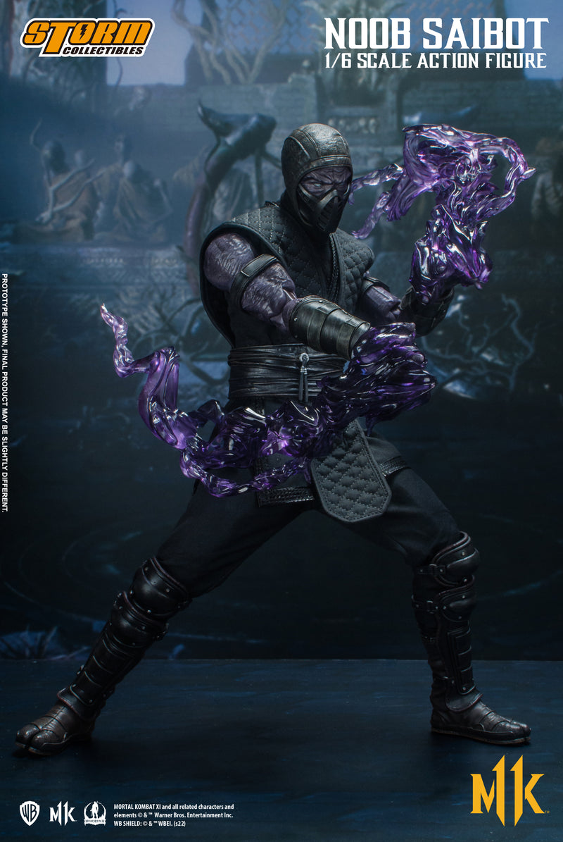 Noob Saibot - Storm Collectibles 1/6 Scale Mortal Kombat Action Figure