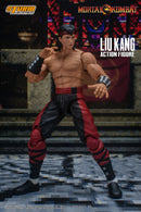 Liu Kang Mortal Kombat Storm Collectibles 1/12 Action Figure