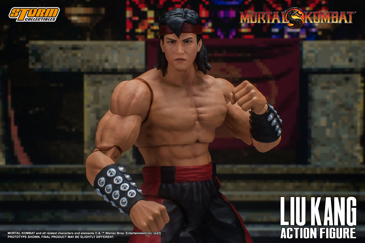 Liu Kang Mortal Kombat Storm Collectibles 1/12 Action Figure