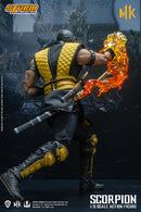 Scorpion Mortal Kombat 11 Storm Collectibles 1/6 Action Figure