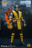 Scorpion Mortal Kombat 11 Storm Collectibles 1/6 Action Figure