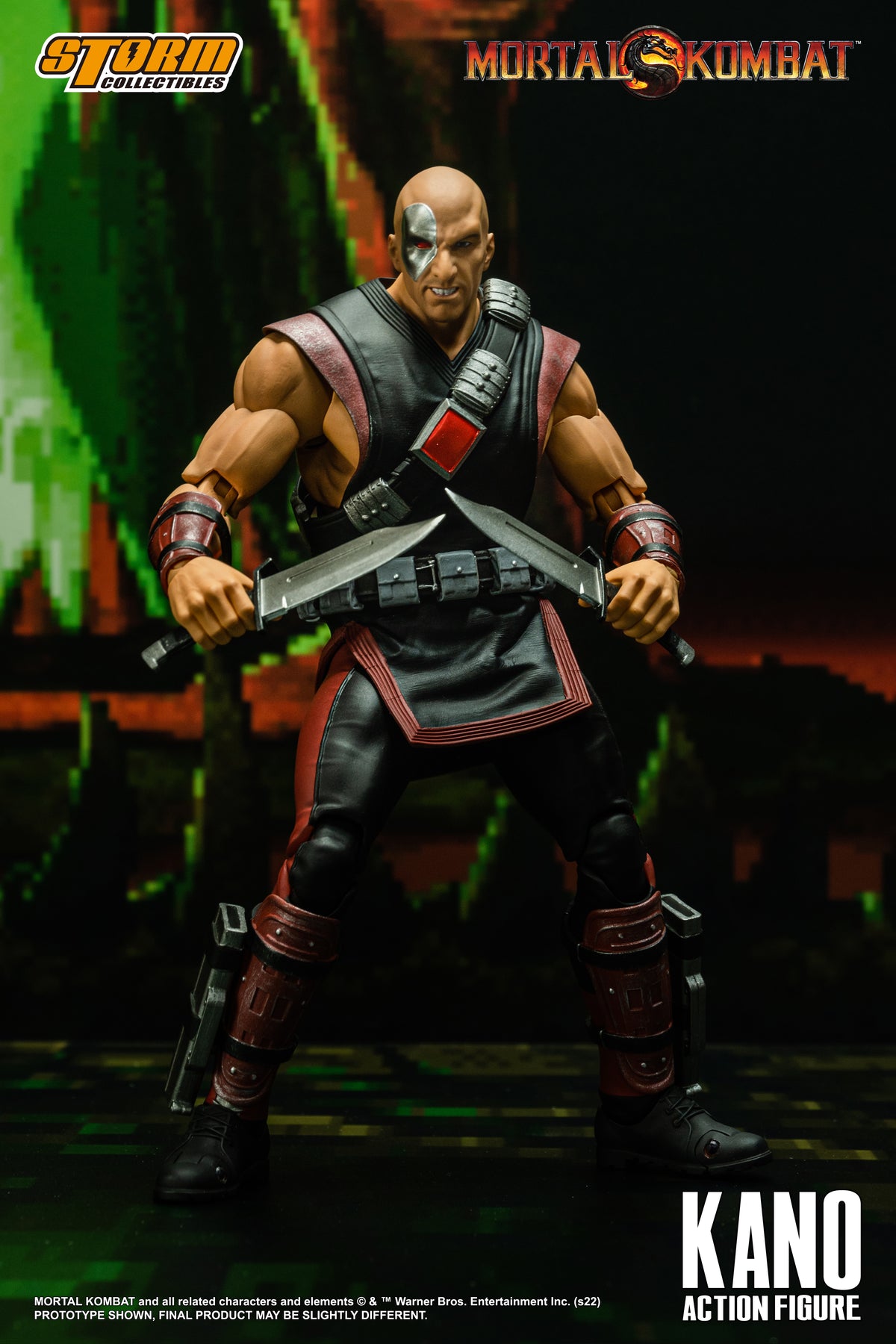 Mortal Kombat - BARAKA Action Figure