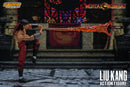 Liu Kang Mortal Kombat Storm Collectibles 1/12 Action Figure