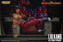 Liu Kang Mortal Kombat Storm Collectibles 1/12 Action Figure
