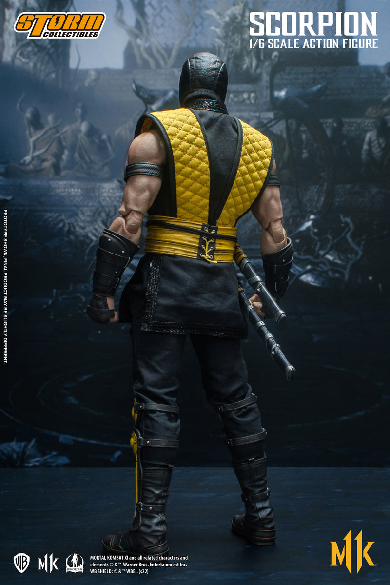 Scorpion Mortal Kombat 11 Storm Collectibles 1/6 Action Figure