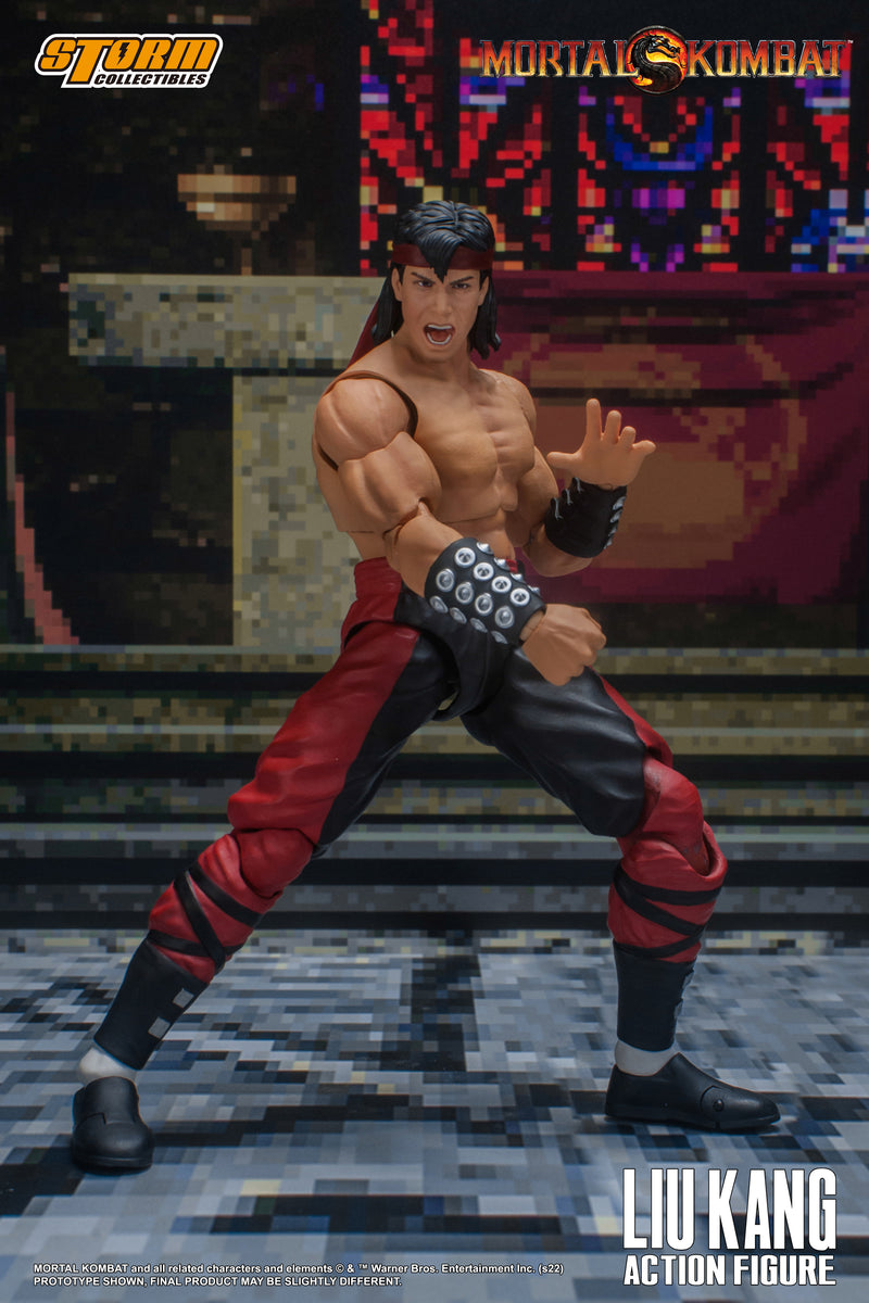 Liu Kang Mortal Kombat Storm Collectibles 1/12 Action Figure