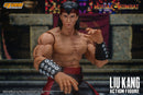 Liu Kang Mortal Kombat Storm Collectibles 1/12 Action Figure