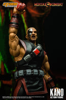 Kano Mortal Kombat Storm Collectible Action Figure