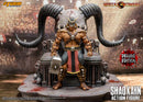 Shao Khan Storm Collectibles Mortal Kombat Action Figure - Deluxe Version