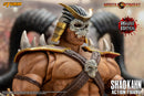 Shao Khan Storm Collectibles Mortal Kombat Action Figure - Deluxe Version