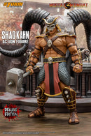Shao Khan Storm Collectibles Mortal Kombat Action Figure - Deluxe Version