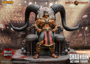 Shao Khan Storm Collectibles Mortal Kombat Action Figure - Deluxe Version