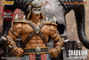 Shao Khan Storm Collectibles Mortal Kombat Action Figure - Deluxe Version