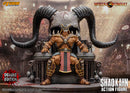 Shao Khan Storm Collectibles Mortal Kombat Action Figure - Deluxe Version
