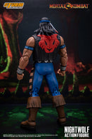 Nightwolf Storm Collectibles Mortal Kombat Action Figure