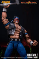 Nightwolf Storm Collectibles Mortal Kombat Action Figure