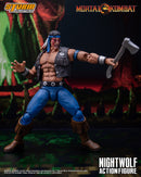 Nightwolf Storm Collectibles Mortal Kombat Action Figure