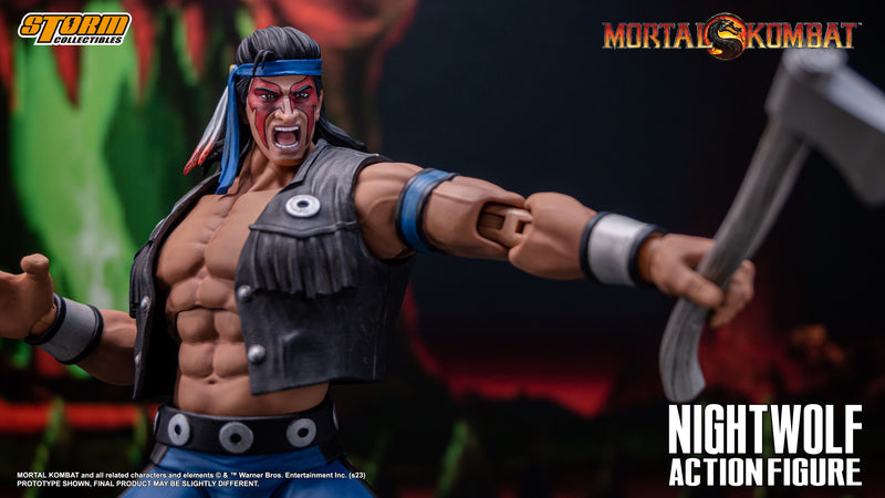 [PREORDER] Nightwolf Storm Collectibles Mortal Kombat Action Figure
