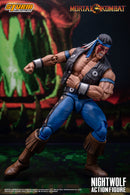 Nightwolf Storm Collectibles Mortal Kombat Action Figure