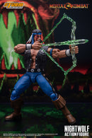 Nightwolf Storm Collectibles Mortal Kombat Action Figure